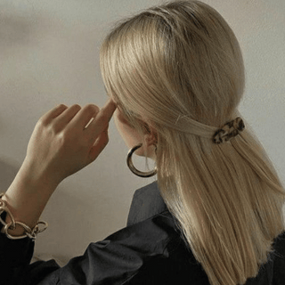 Schulterlange Haare stylen: moderne und simple Looks